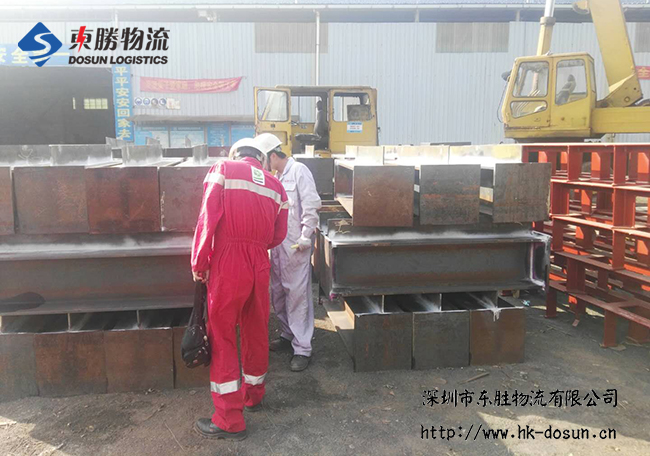廣州至香港大件物流之工字鋼運(yùn)輸；深圳到香港物流,香港物流專線,深圳香港進(jìn)出口,中港物流,香港深圳貨運(yùn)運(yùn)輸-深圳市東勝物流有限公司