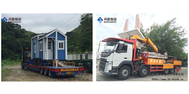 湖南大件運輸到香港,湖南大件物流到香港專線,湖南到香港大件運輸車隊