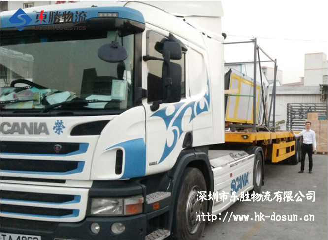 大件運輸；司機：這不單單是運輸更是專業！深圳到香港物流,香港深圳貨運運輸,深圳香港進出口,深港物流專線,中港物流,東勝物流集團-大件物流到香港