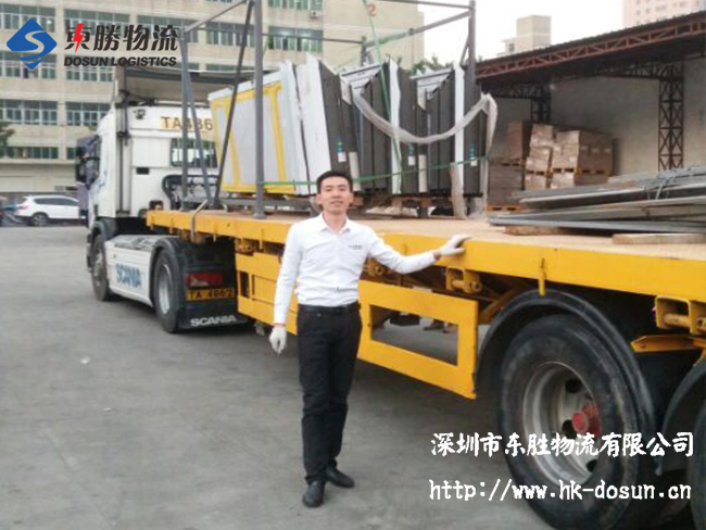 中國(guó)“無人化”港口運(yùn)輸車全球首發(fā)；深圳到香港物流,香港深圳貨運(yùn)運(yùn)輸,深圳香港進(jìn)出口,深港物流專線,中港物流,東勝物流集團(tuán)-大件物流到香港