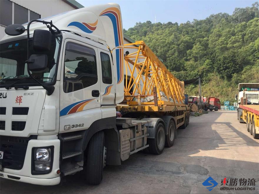 中港噸車貨運運輸流程簡介；深圳到香港物流-香港物流專線-中港貨運物流運輸專線-佛山到香港物流專線-一般貿(mào)易進出口報關代理-倉儲配送-深圳市東勝物流有限公司