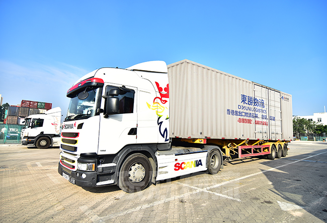 中港物流進口貨物通關流程解析；深圳到香港物流-香港物流專線-中港貨運物流運輸專線-佛山到香港物流專線-一般貿易進出口報關代理-倉儲配送-深圳市東勝物流有限公司