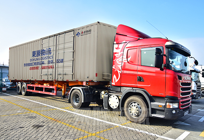 珠海到澳門集裝箱運輸，珠海到澳門柜車包車運輸，珠海澳門整柜往返運輸