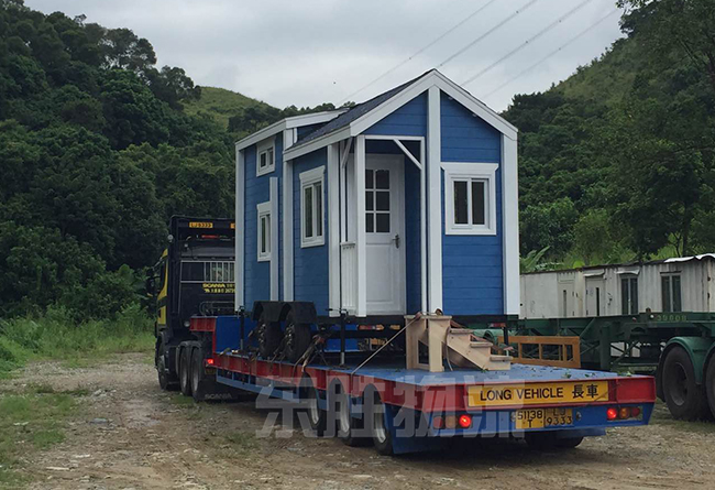 超長、超寬、超高貨物運(yùn)輸?shù)桨拈T，澳門矮排車物流運(yùn)輸