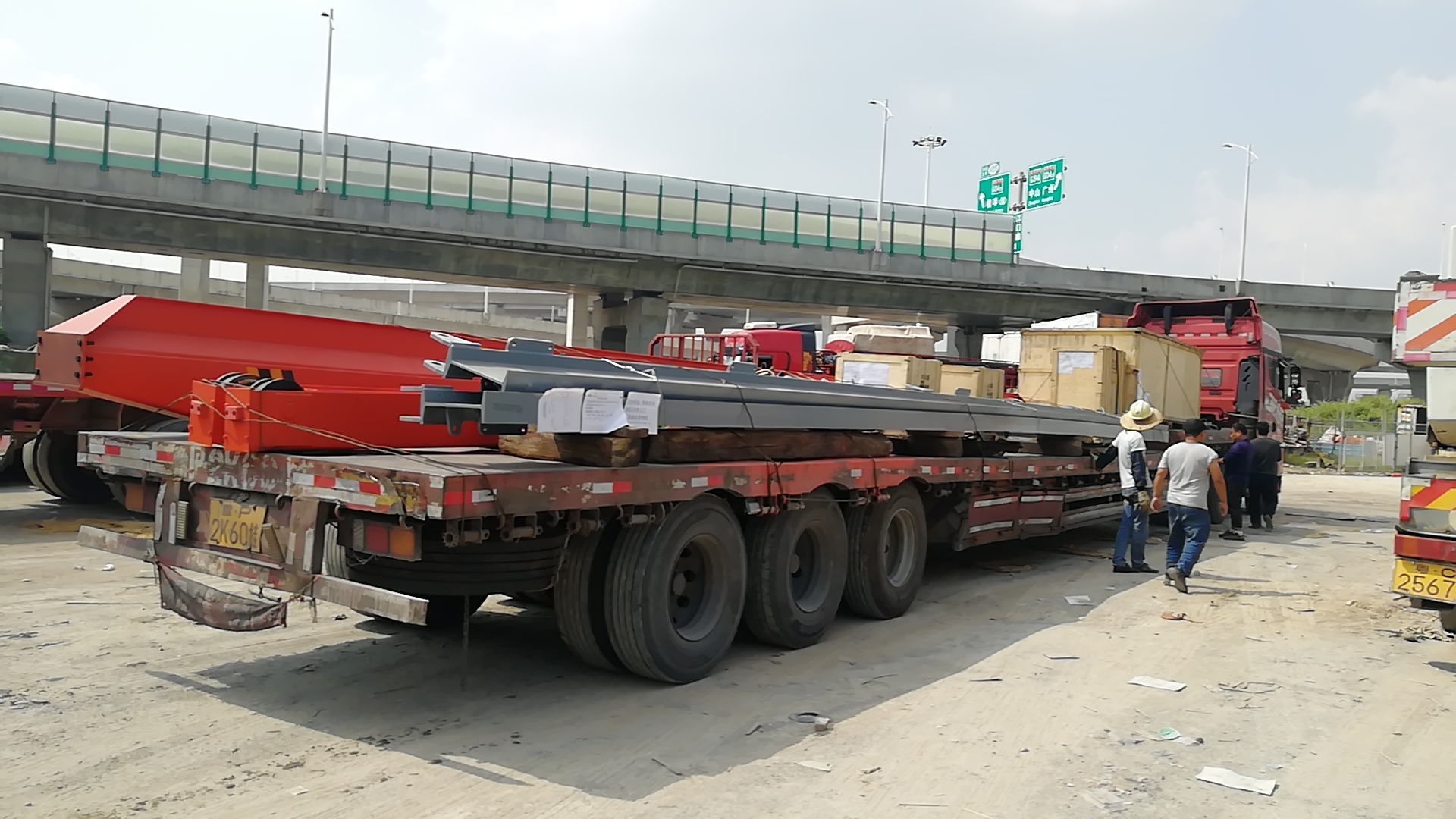 深圳到香港大件物流運(yùn)輸，大件運(yùn)輸?shù)较愀酃?  height=