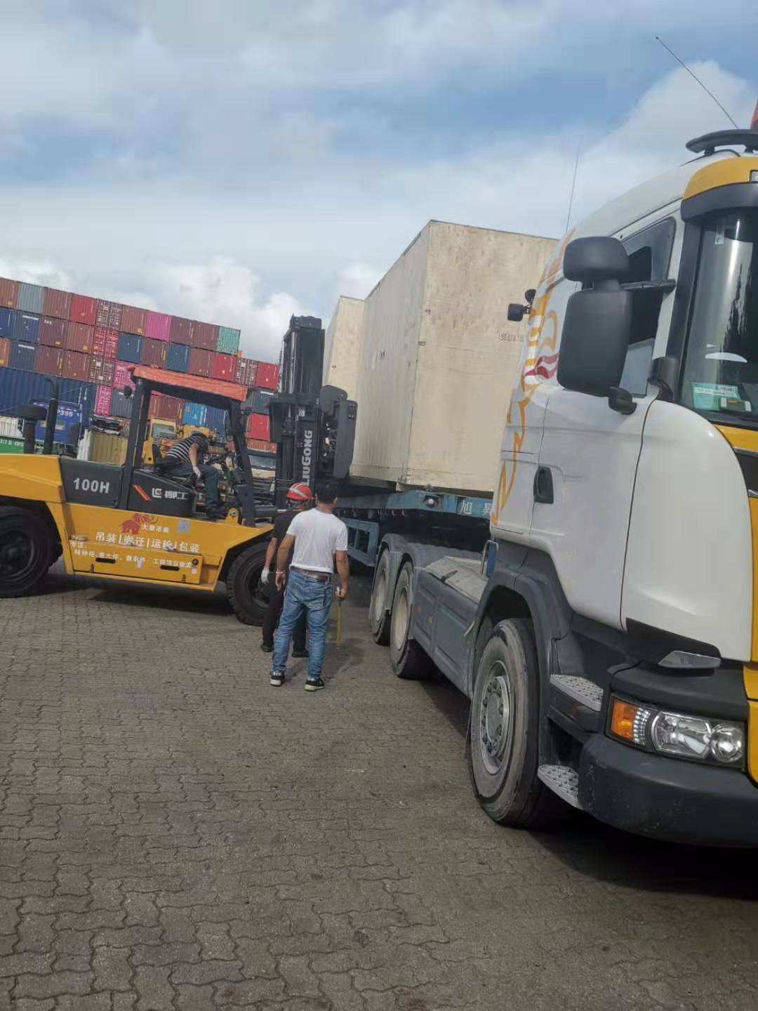 廣州發貨到香港，廣州到香港物流專線--東勝物流