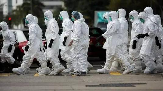 防護用品救援現場