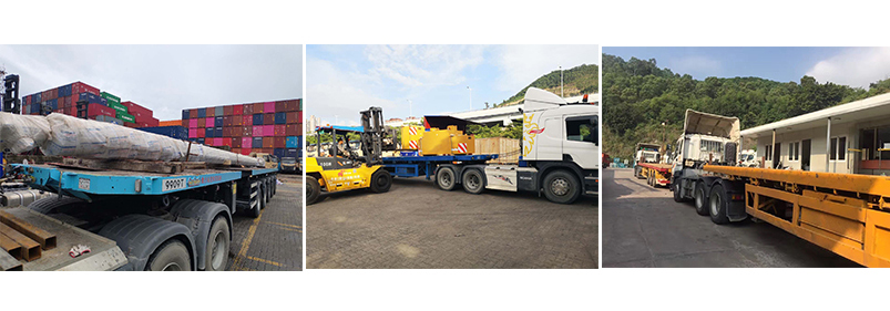 中港平板車,香港平板車,中港平板車中港矮排車運輸,香港伸縮排,超長貨物運輸就找東勝物流