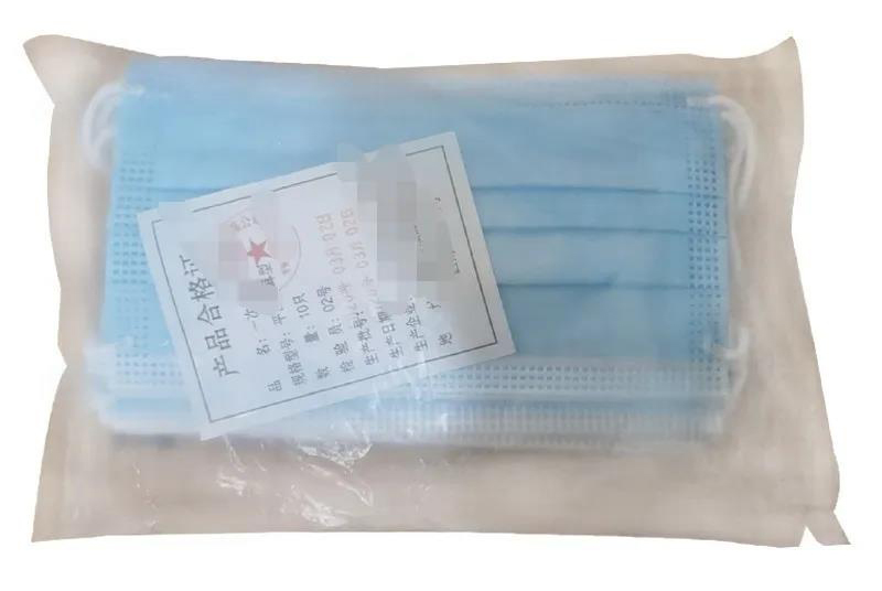 口罩產品合格證