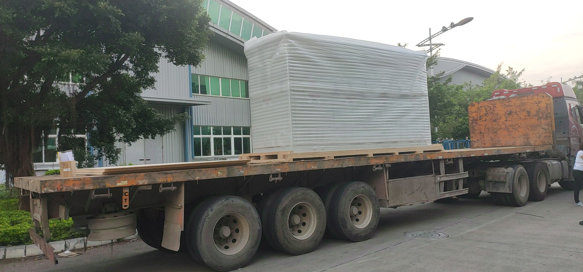 大型設備，展覽柜等香港/澳門暫進復出案例圖