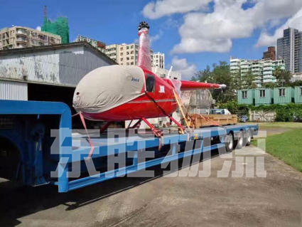 航空箱發往香港運輸案例-深圳東勝物流