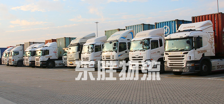 廣州發(fā)貨到香港，廣州到香港運(yùn)輸公司，東勝物流中港拖車隊(duì)