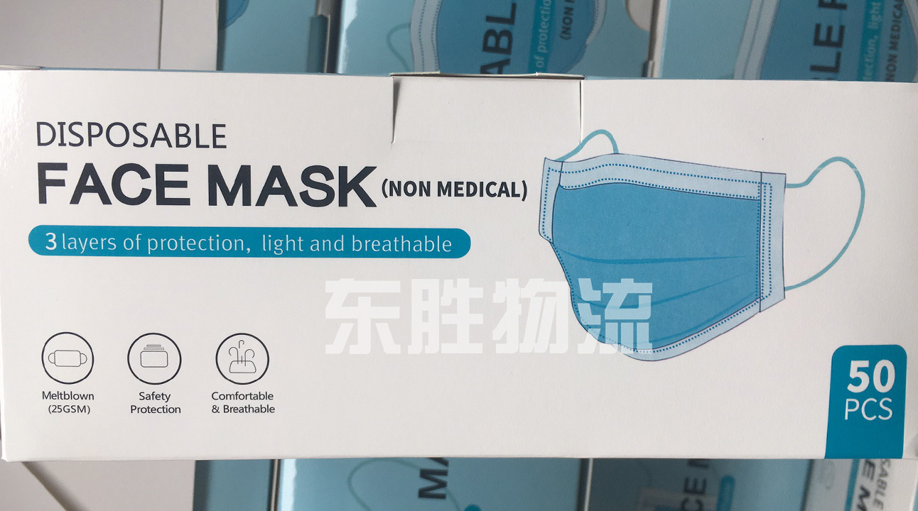 口罩出口香港，口罩運輸到香港案例圖