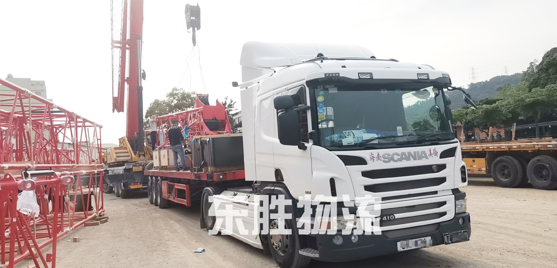 深圳大件過港運輸，大宗貨物運輸至香港案例圖