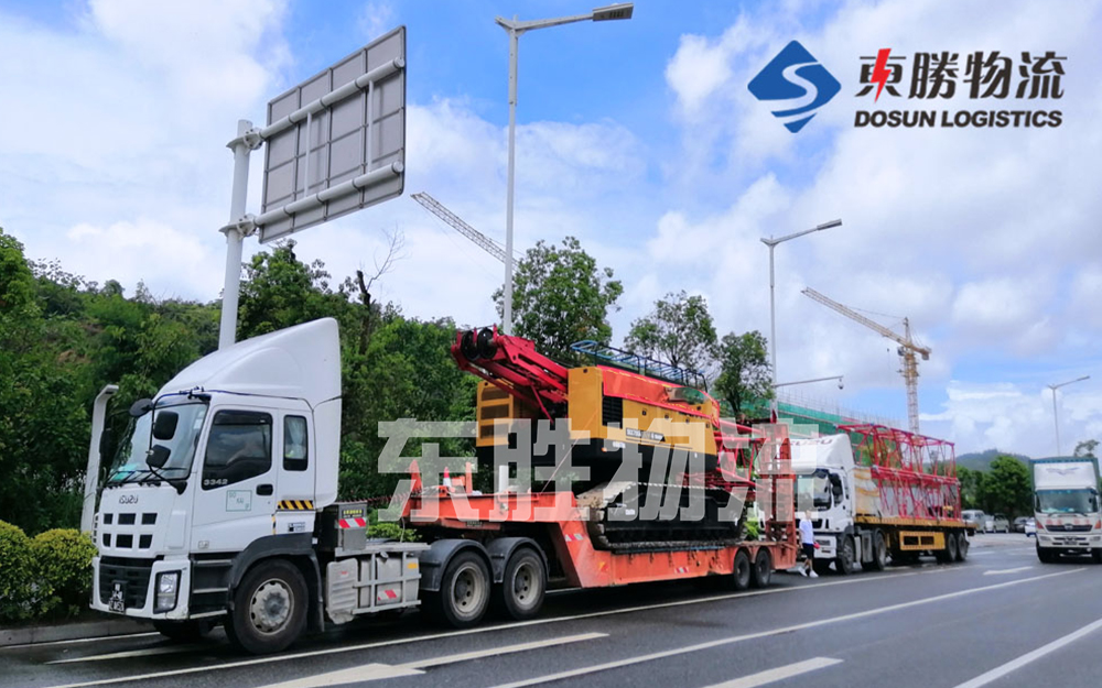 深圳到香港物流公司、深圳發(fā)貨到香港物流專線，參展物流服務運輸案例圖