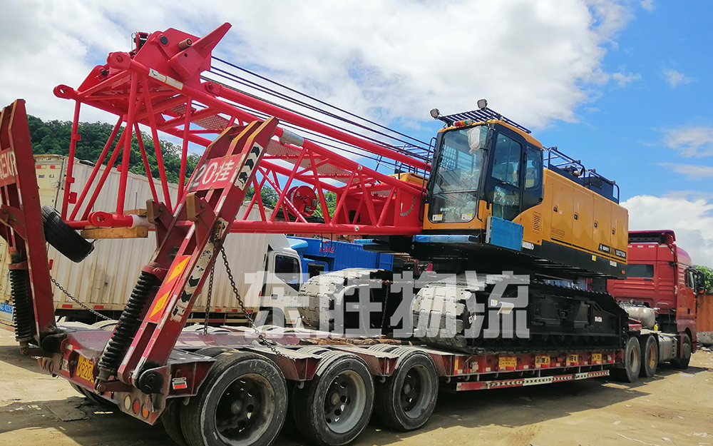 深圳到香港物流公司、深圳發(fā)貨到香港物流專線，參展物流服務運輸案例圖