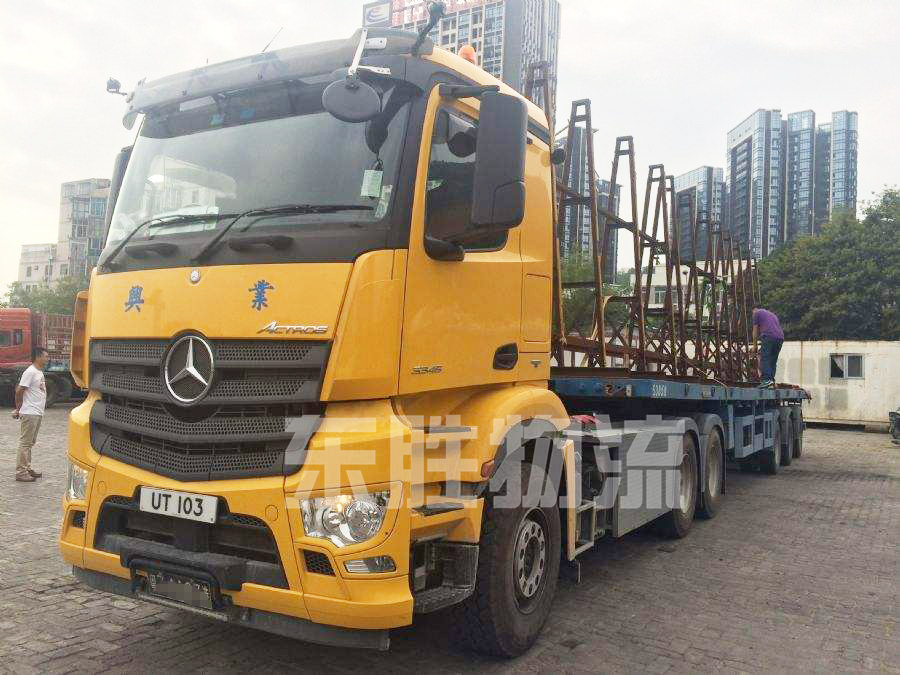 鹽田到香港貨運(yùn)專線，鹽田到香港的貨運(yùn)的公司案例圖