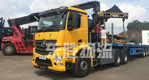 梅州到香港大件運輸--東勝物流案例