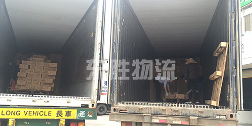 惠州發(fā)貨到香港，惠州到香港物流，惠州到香港貨運公司運輸案例圖