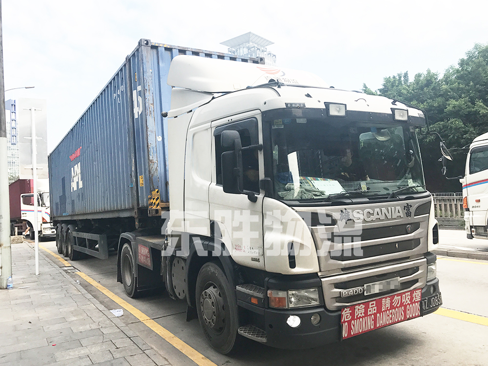 蘇州到香港貨運(yùn)，蘇州到香港物流公司運(yùn)輸案例圖