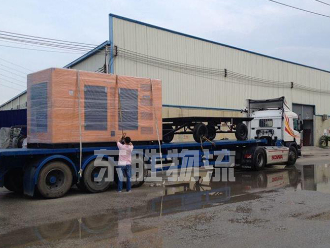  深圳到香港物流報關運輸案例