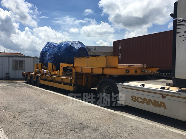 中港物流之大件貨物運輸香港案例圖