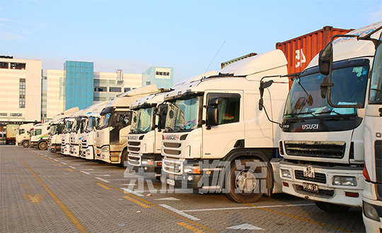 中山到香港拖車運輸--中港拖車柜車案例--東勝物流案例