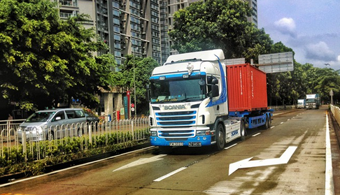 廣東到香港物流哪家好？東勝物流運(yùn)輸案例圖