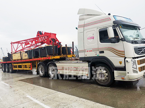 廣東到香港拖車運輸--中港拖車柜車案例--東勝物流案例