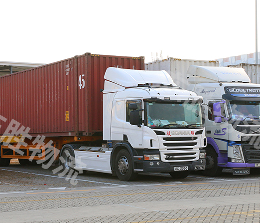 深圳到香港的拖車(chē)物流，香港拖車(chē)物流
